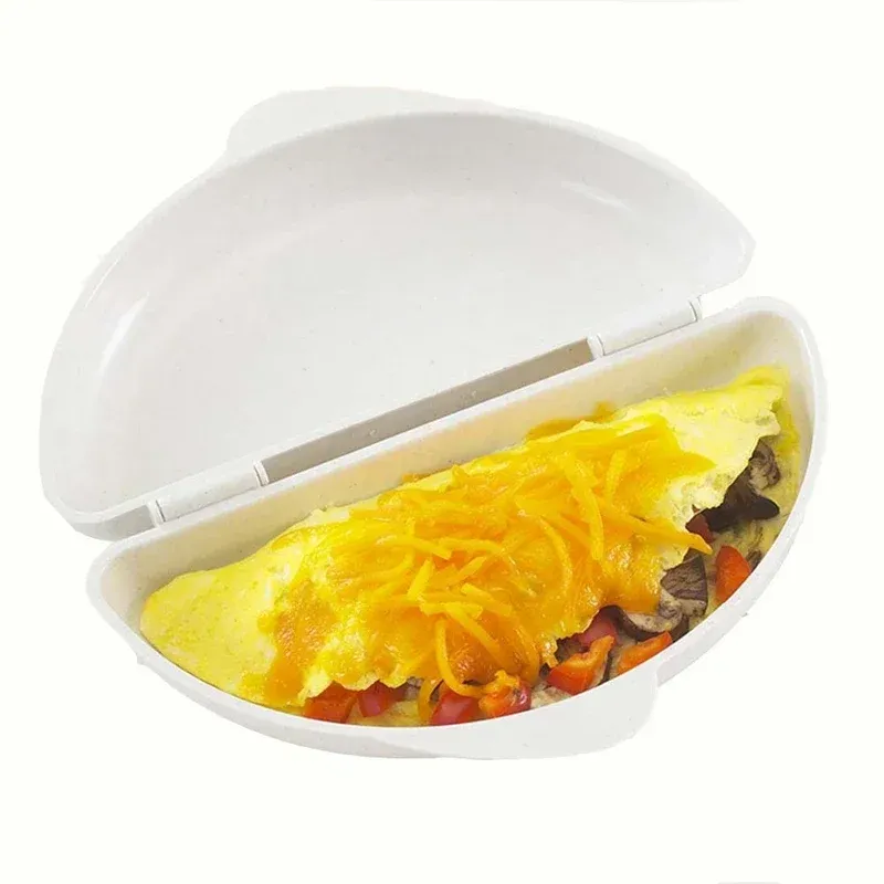 Cuiseur à omelette pour micro-ondes, détail