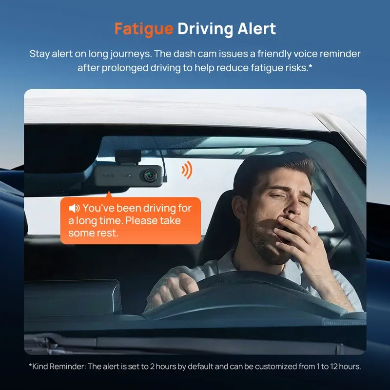 Alerte de fatigue au volant