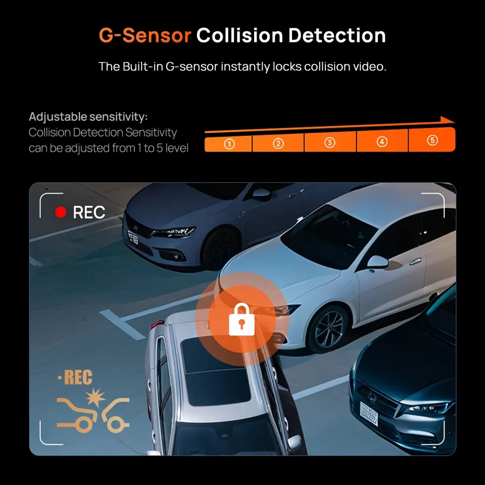 Sensibilité réglable de la détection de collision