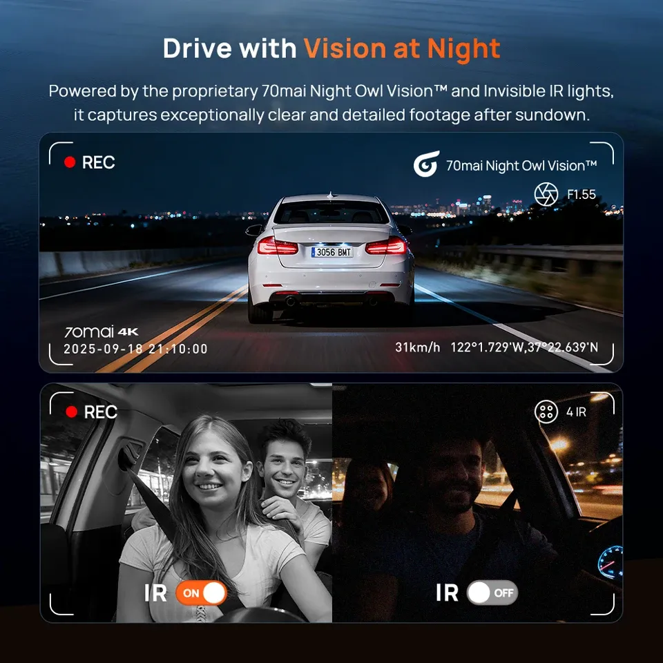 Vision nocturne avec technologie Night Owl