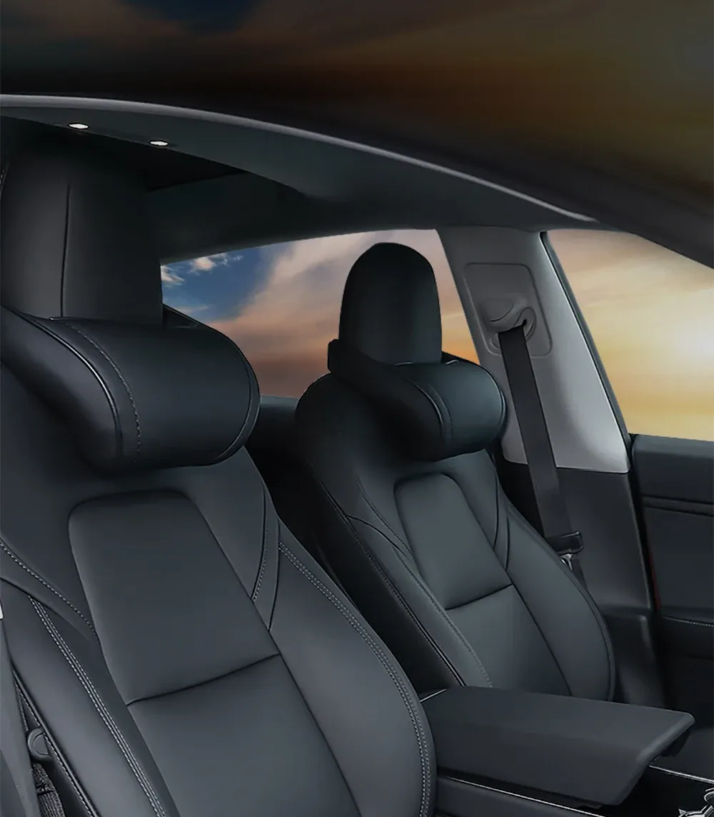 Appui-tête Premium pour Tesla, vue d'ensemble