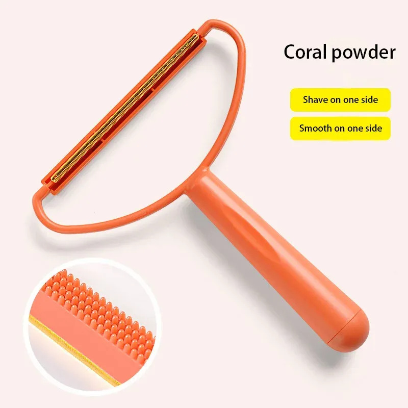 Rasoir portable anti-peluches pour tissus, tapis, manteaux, pulls et vêtements, avec brosse de nettoyage 10
