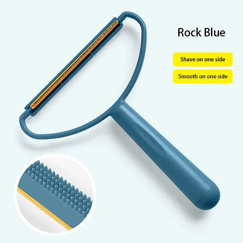 Rasoir portable anti-peluches pour tissus, tapis, manteaux, pulls et vêtements, avec brosse de nettoyage 7