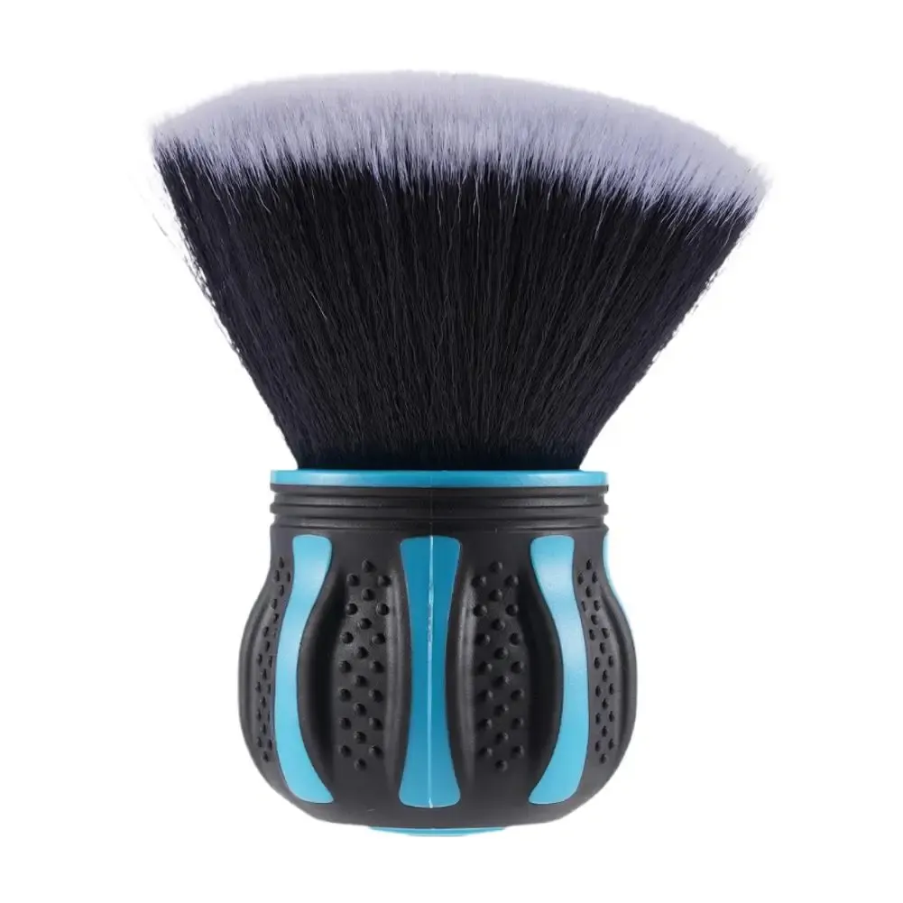 Brosse de détailing XL pour automobile à poils synthétiques ultra-doux et poignée ergonomique, idéale pour dépoussiérer les interstices intérieurs et extérieurs 8