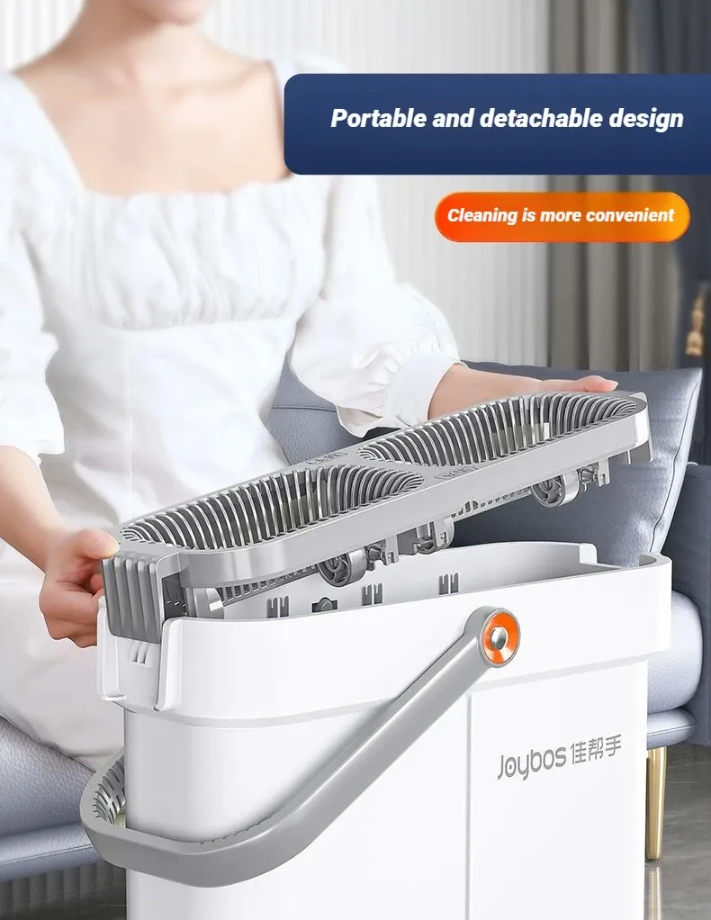 Nettoyage de toilettes avec le kit JOYBOS