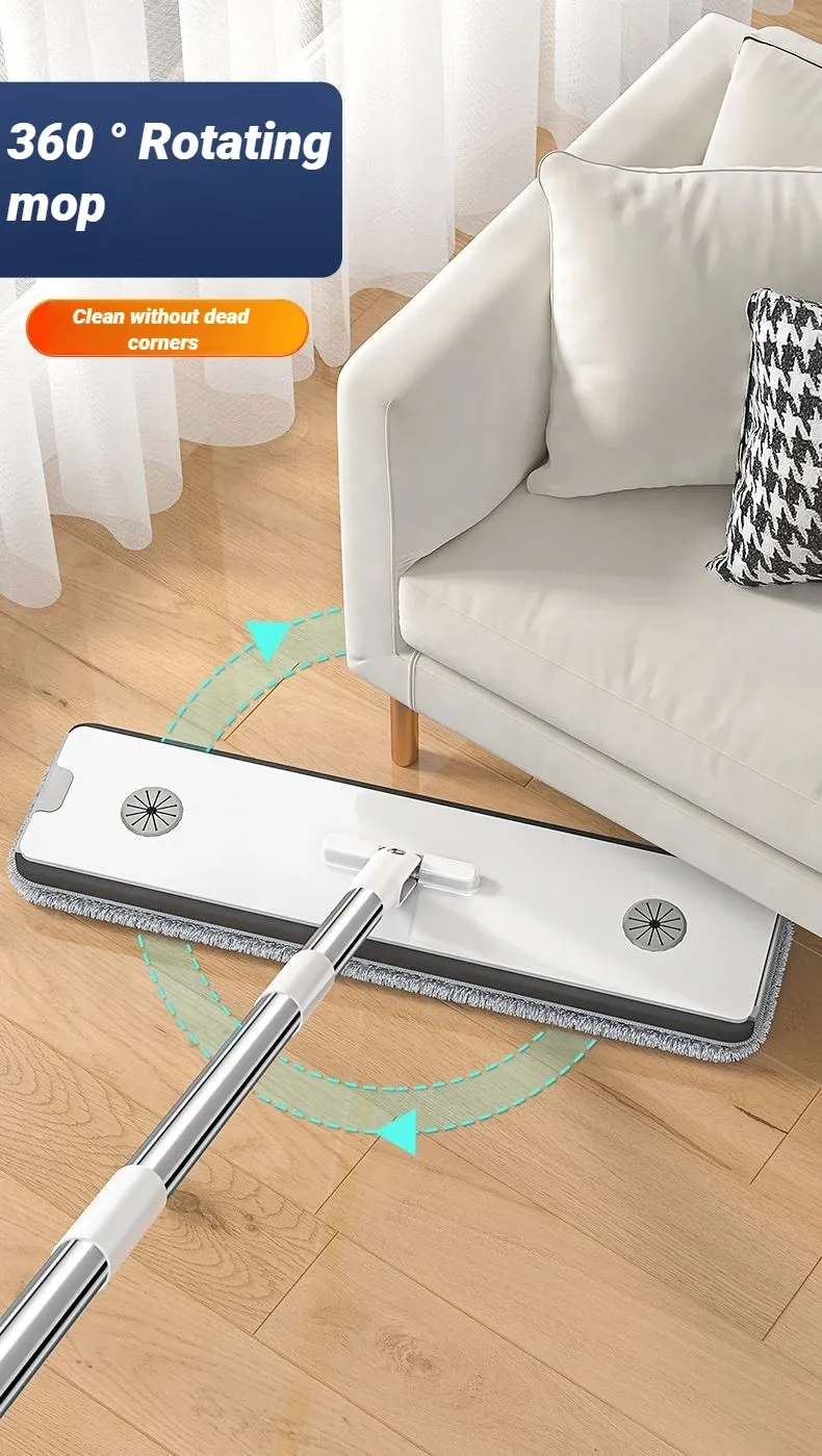 Nettoyage de parquet avec la microfibre