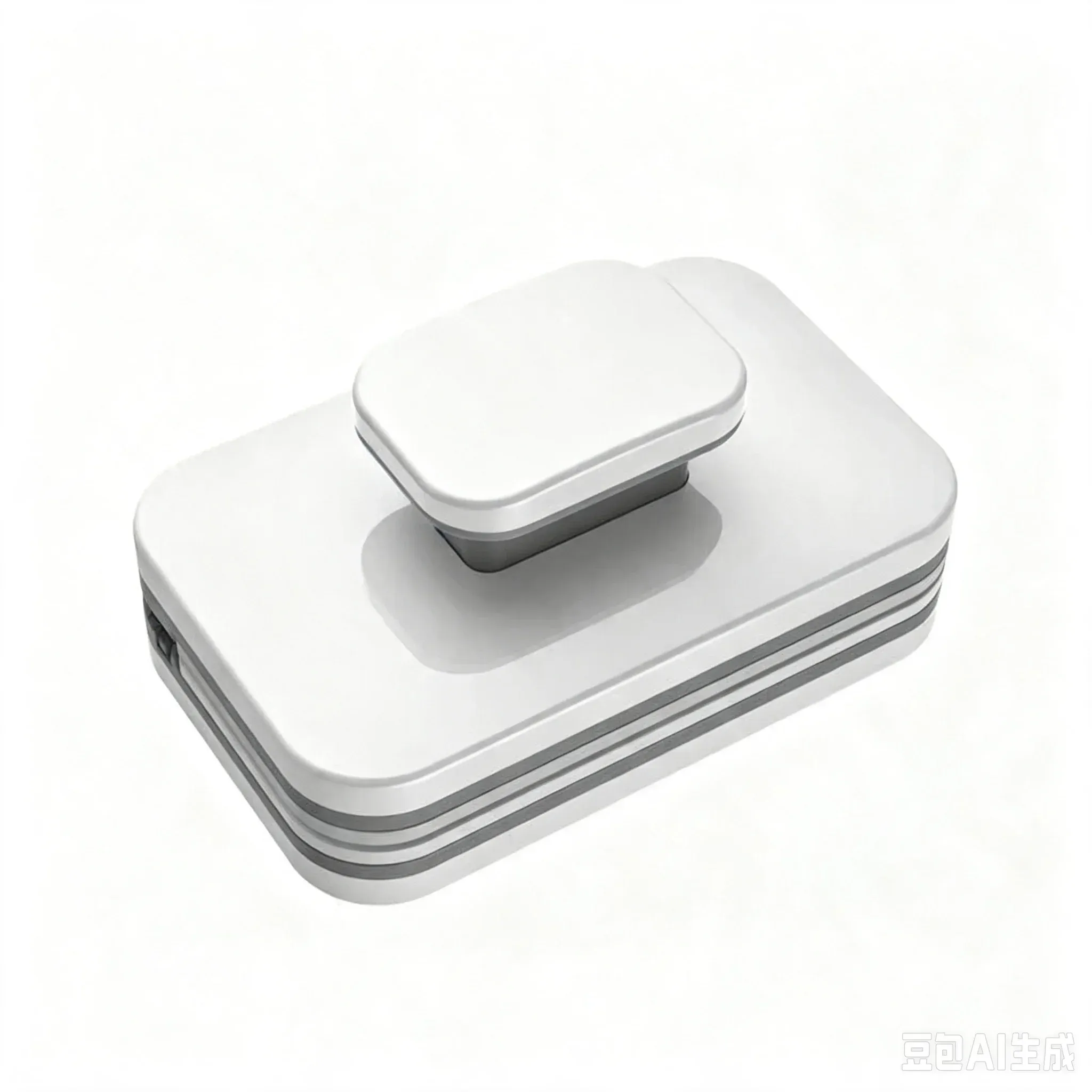 Brosse magnétique double face pour vitres 7