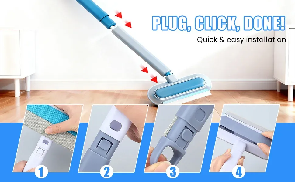 Détail de la brosse multifonctionnelle