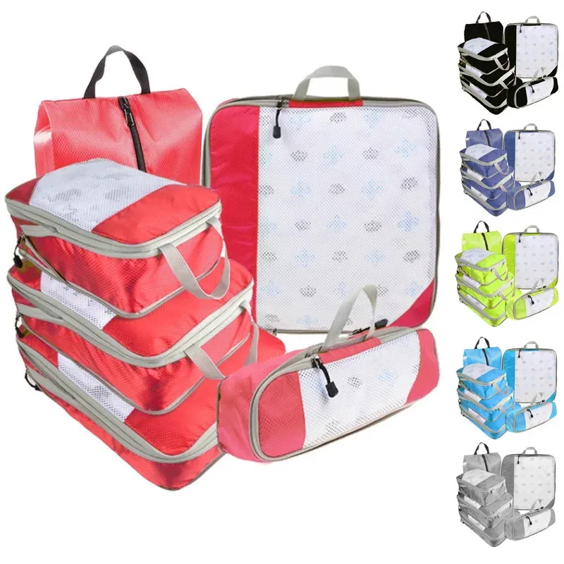 Cubes de voyage en situation
