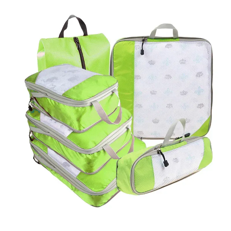 Cubes de voyage en situation