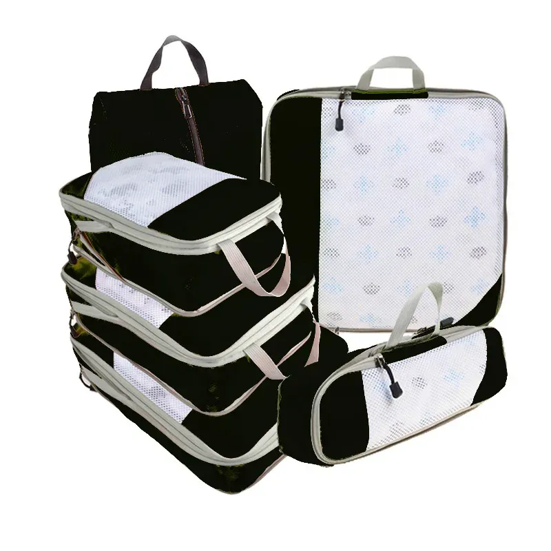 Cubes de voyage en situation