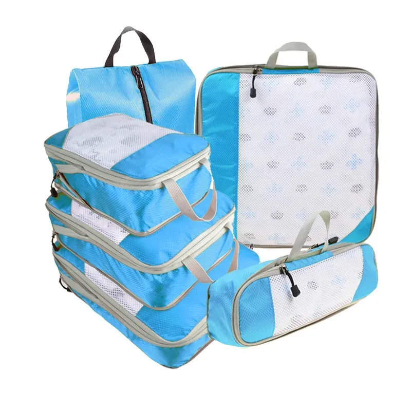 Cubes de voyage en situation