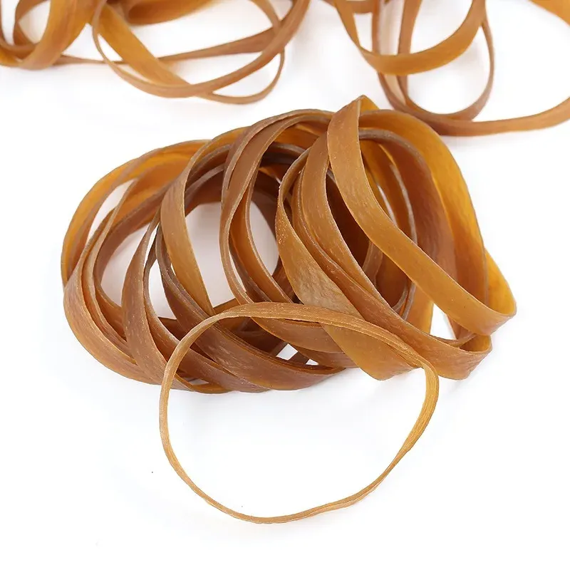 Bandes élastiques en caoutchouc extra épaisses et robustes, 120 × 5/10 mm, lot de 10, 20, 30 ou 50 pièces, pour la survie, le camping, le vélo et la pêche 4