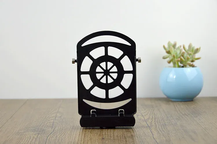 Support de téléphone de bureau à vibration automatique pour compteur de pas 4