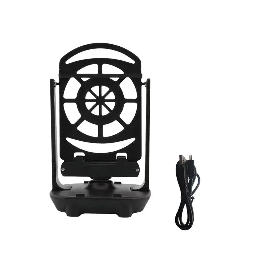 Support de téléphone de bureau à vibration automatique pour compteur de pas 7