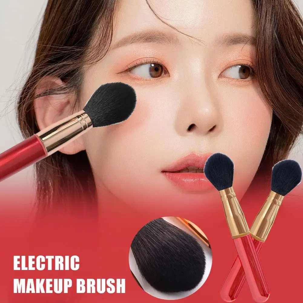 Brosse de maquillage électrique, vue de profil
