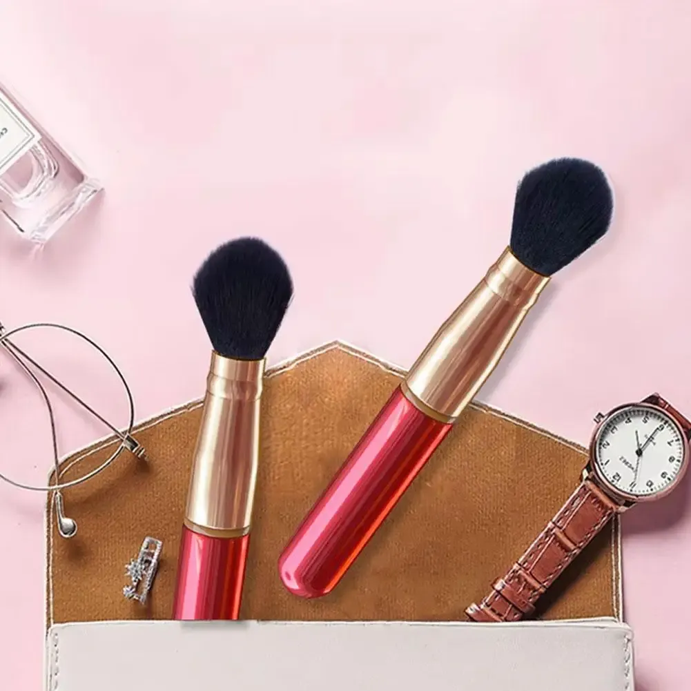 Brosse de maquillage électrique, finition aérographe