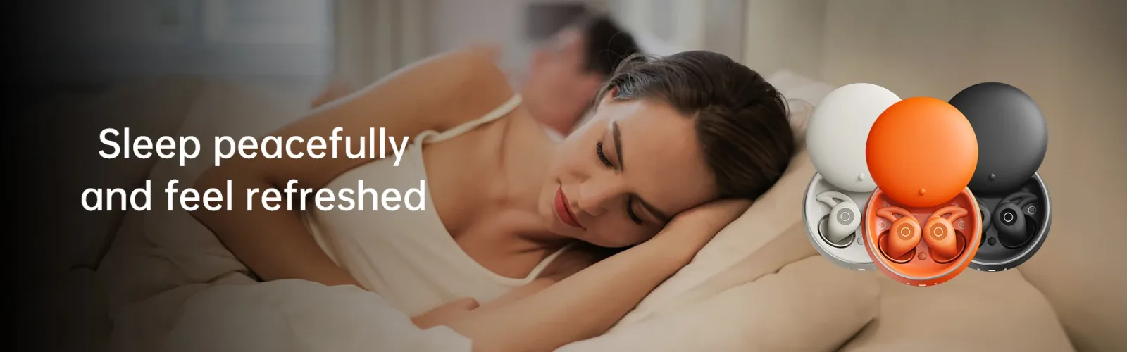 Confort des écouteurs de sommeil pour dormeurs latéraux