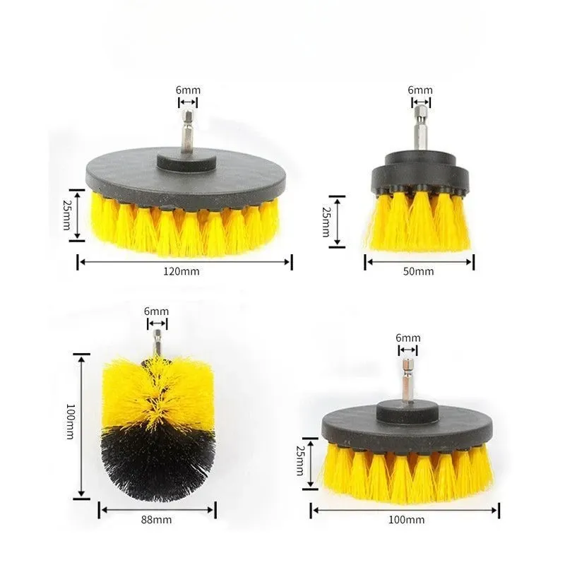 Brosses de nettoyage pour vitres et surfaces en verre
