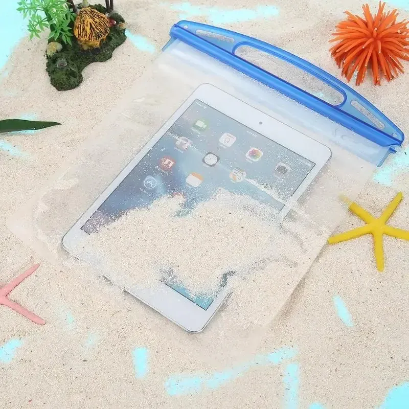 Housse étanche universelle transparente pour téléphone, pochette de natation sous-marine en PVC 1
