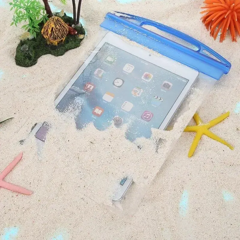 Housse étanche universelle transparente pour téléphone, pochette de natation sous-marine en PVC 5
