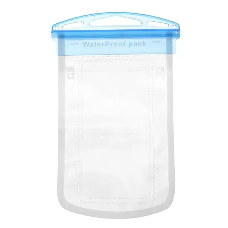Housse étanche universelle transparente pour téléphone, pochette de natation sous-marine en PVC 9