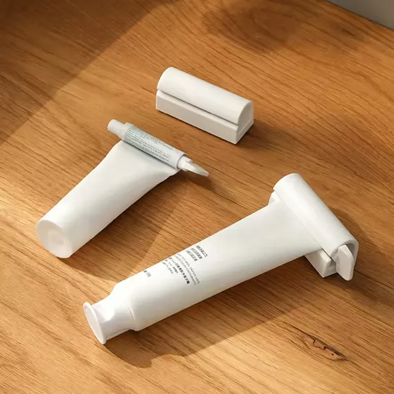 Distributeur magnétique automatique de dentifrice, nettoyant visage et crème pour les mains, avec presse-tube japonais 5