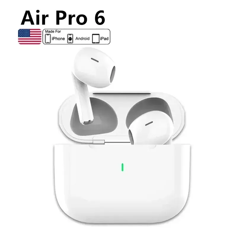 Écouteurs sans fil Bluetooth Air Pro, son Hi-Fi, faible latence, réduction de bruit active (ANC), compatibles iPhone et Android 1