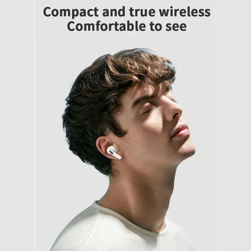 Écouteurs sans fil Bluetooth Air Pro, son Hi-Fi, faible latence, réduction de bruit active (ANC), compatibles iPhone et Android 5