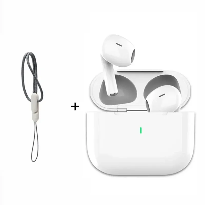 Écouteurs sans fil Bluetooth Air Pro, son Hi-Fi, faible latence, réduction de bruit active (ANC), compatibles iPhone et Android 7