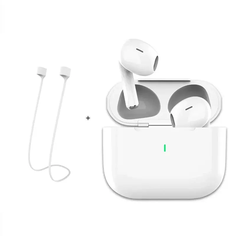 Écouteurs sans fil Bluetooth Air Pro, son Hi-Fi, faible latence, réduction de bruit active (ANC), compatibles iPhone et Android 8