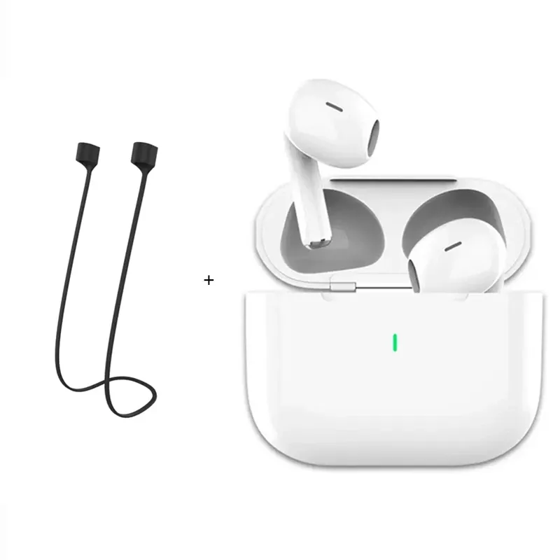 Écouteurs sans fil Bluetooth Air Pro, son Hi-Fi, faible latence, réduction de bruit active (ANC), compatibles iPhone et Android 10