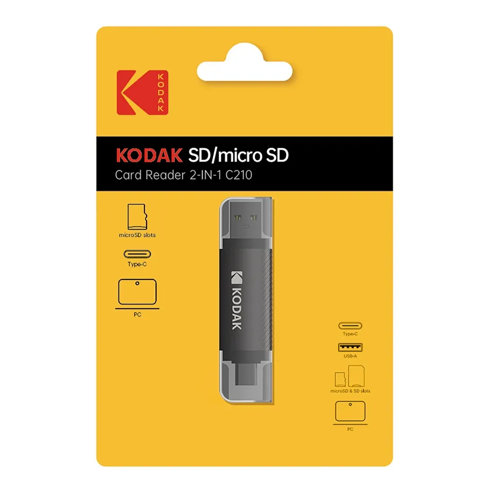 Lecteur de cartes Kodak, présentation