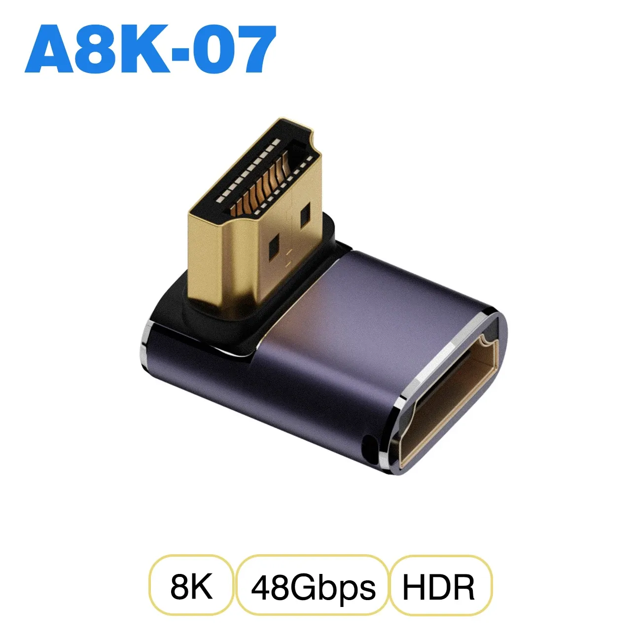 Adaptateur de câble HDMI, convertisseur Mini Micro HDMI vers HDMI 2.1, 48 Gbit/s, 8K60Hz, 4K120Hz, pour projecteur, téléviseur HD, PS4, PS5 et ordinateur portable 26