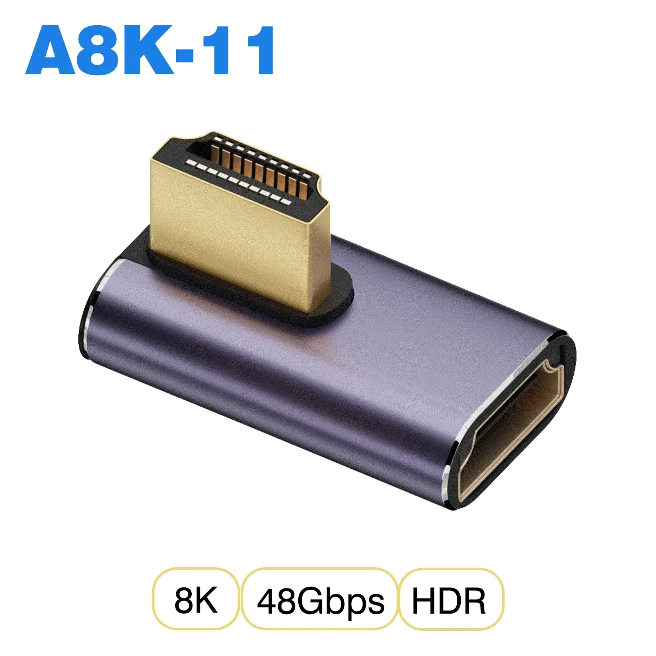 Adaptateur de câble HDMI, convertisseur Mini Micro HDMI vers HDMI 2.1, 48 Gbit/s, 8K60Hz, 4K120Hz, pour projecteur, téléviseur HD, PS4, PS5 et ordinateur portable 22