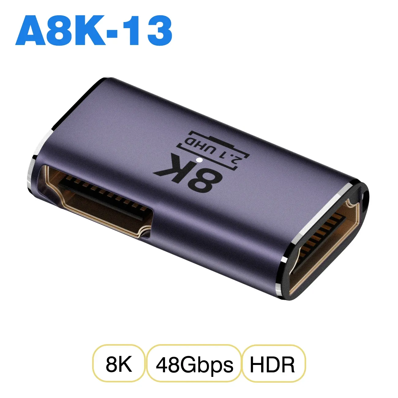 Adaptateur de câble HDMI, convertisseur Mini Micro HDMI vers HDMI 2.1, 48 Gbit/s, 8K60Hz, 4K120Hz, pour projecteur, téléviseur HD, PS4, PS5 et ordinateur portable 24