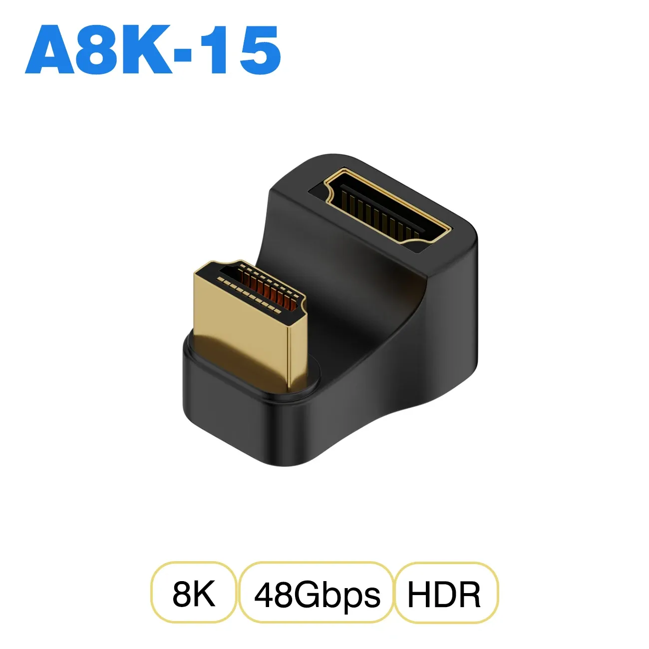 Adaptateur de câble HDMI, convertisseur Mini Micro HDMI vers HDMI 2.1, 48 Gbit/s, 8K60Hz, 4K120Hz, pour projecteur, téléviseur HD, PS4, PS5 et ordinateur portable 18