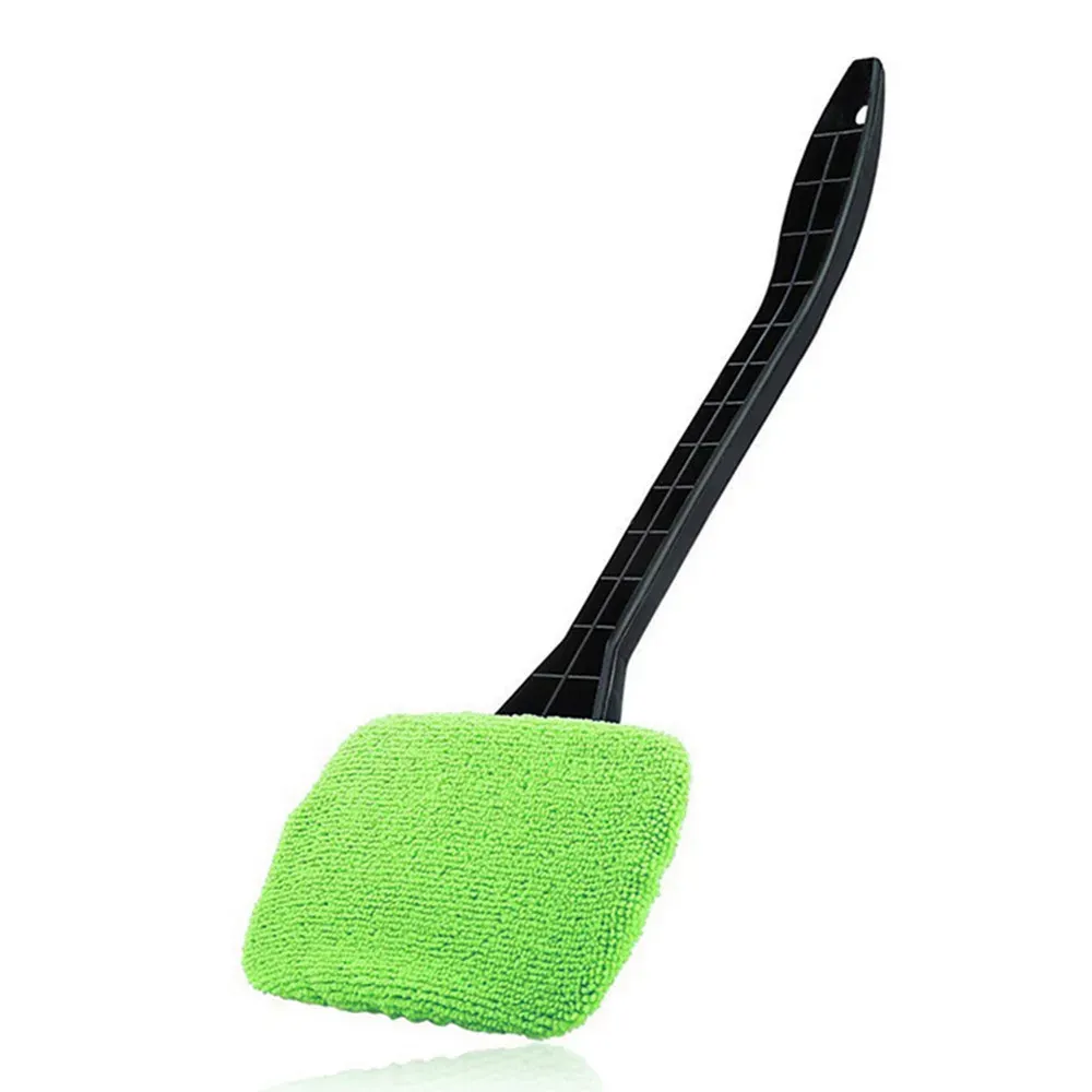 Kit de nettoyage pour pare-brise avec brosse à long manche et serviette anti-buée 8