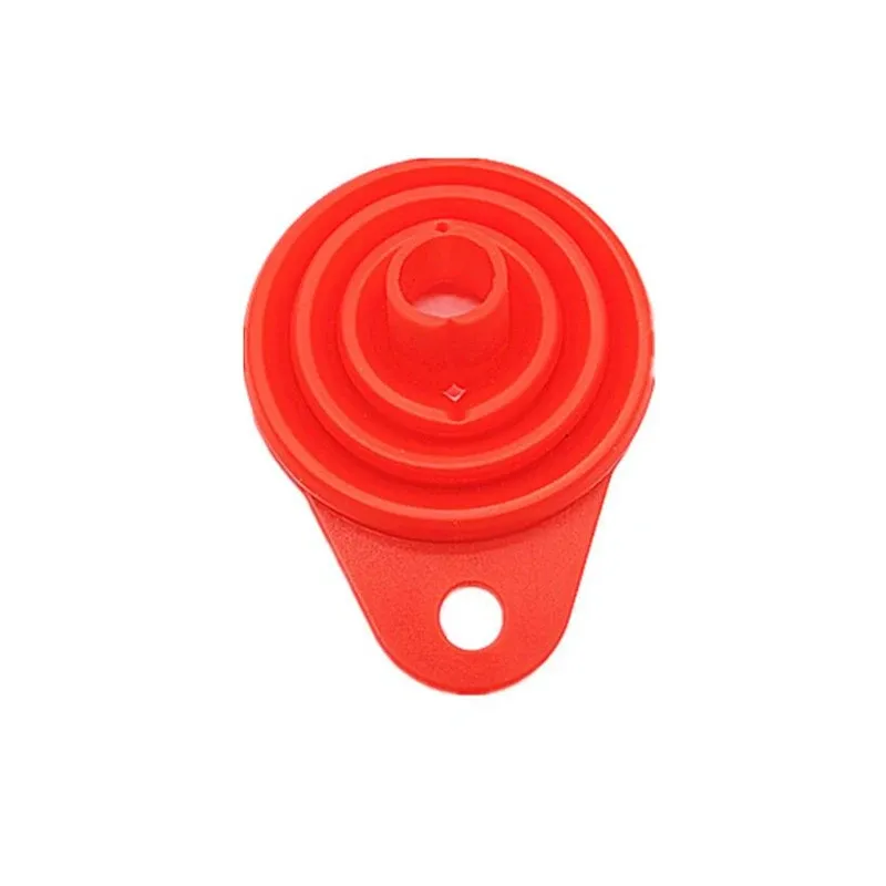 Entonnoir pliable en silicone mini, 1 pièce/2 pièces, portable, entonnoir télescopique pour le transvasement de liquides à domicile 12