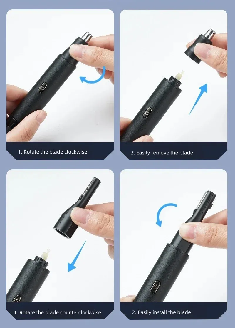 Tondeuse Xiaomi, finitions et accessoires