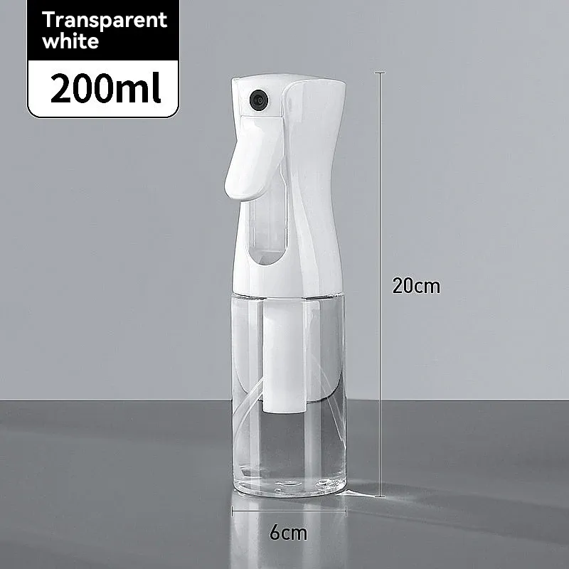 Bouteille pulvérisateur d'huile en plastique 200/300/500 ml pour cuisine, pinceau à huile et vaporisateur double usage pour la cuisson et le barbecue 7