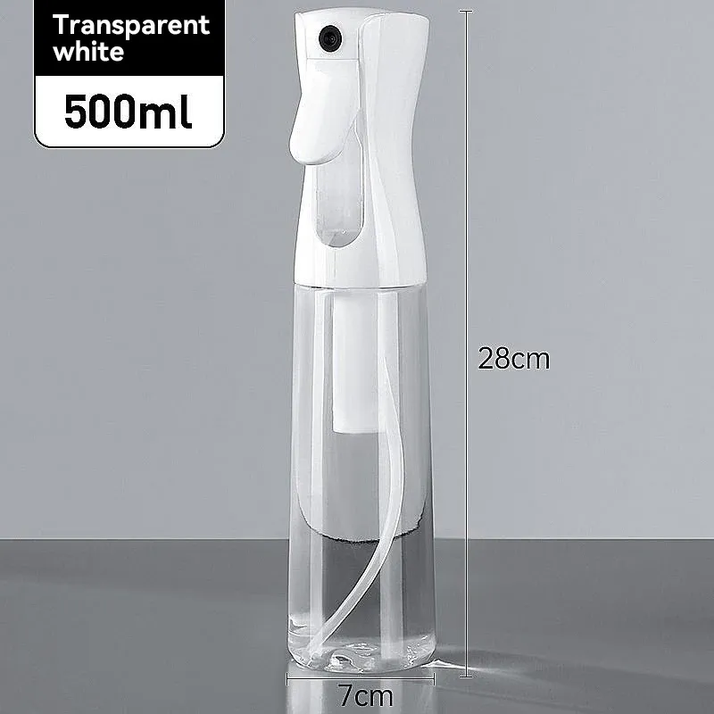 Bouteille pulvérisateur d'huile en plastique 200/300/500 ml pour cuisine, pinceau à huile et vaporisateur double usage pour la cuisson et le barbecue 8