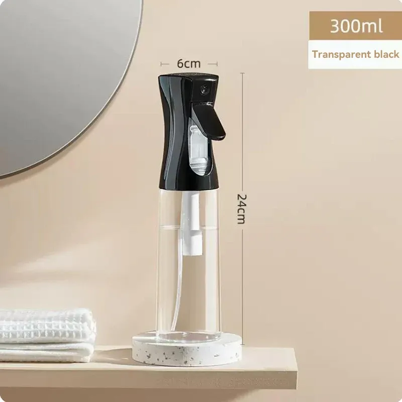 Bouteille pulvérisateur d'huile en plastique 200/300/500 ml pour cuisine, pinceau à huile et vaporisateur double usage pour la cuisson et le barbecue 10