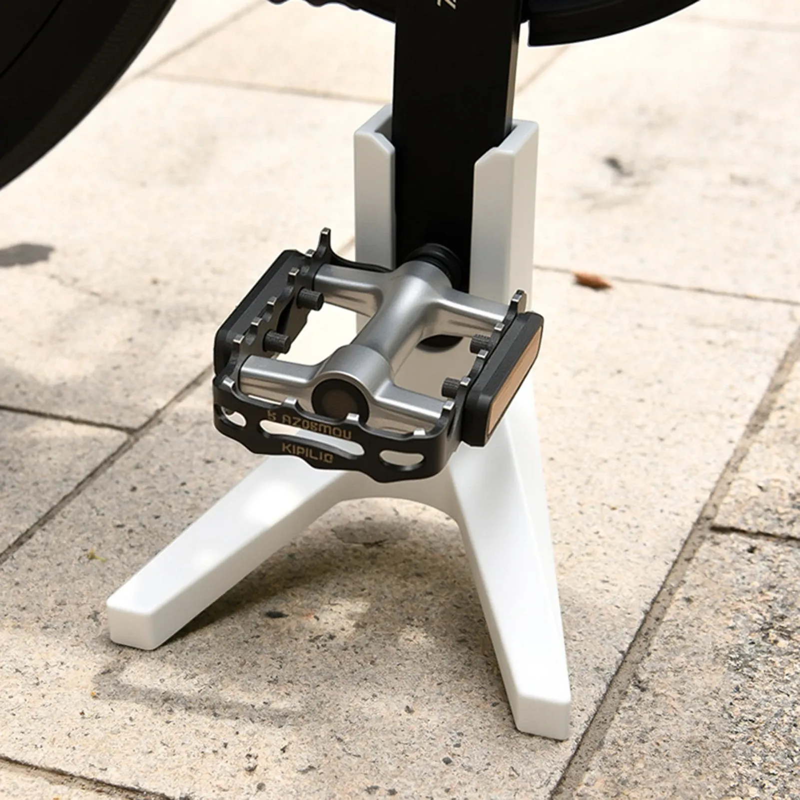 Béquille de vélo VTT et route 26 pouces, support de pied arrière pour vélos de montagne et de route 2