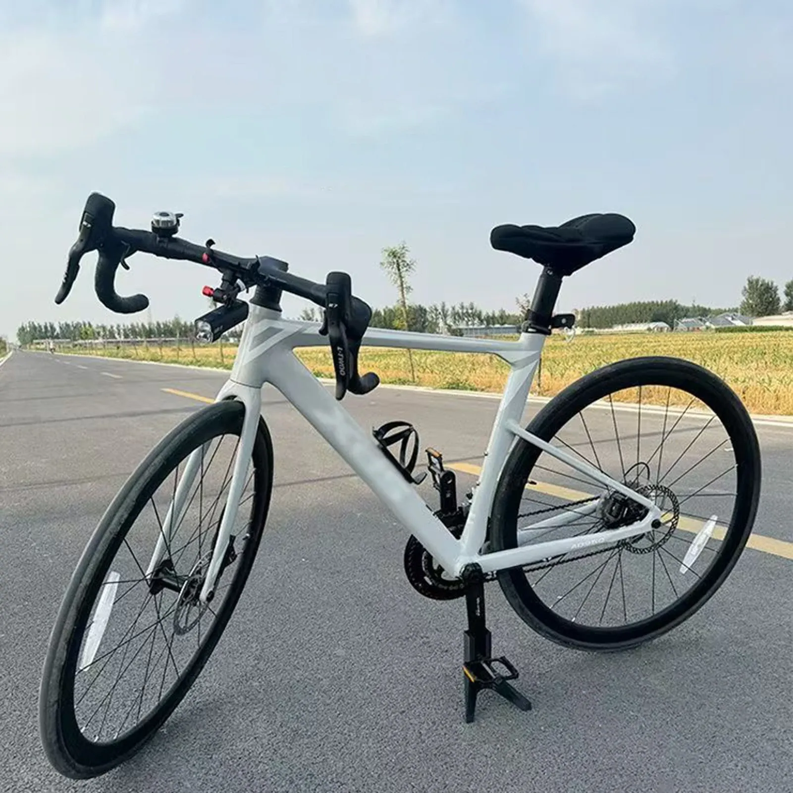 Béquille de vélo VTT et route 26 pouces, support de pied arrière pour vélos de montagne et de route 4