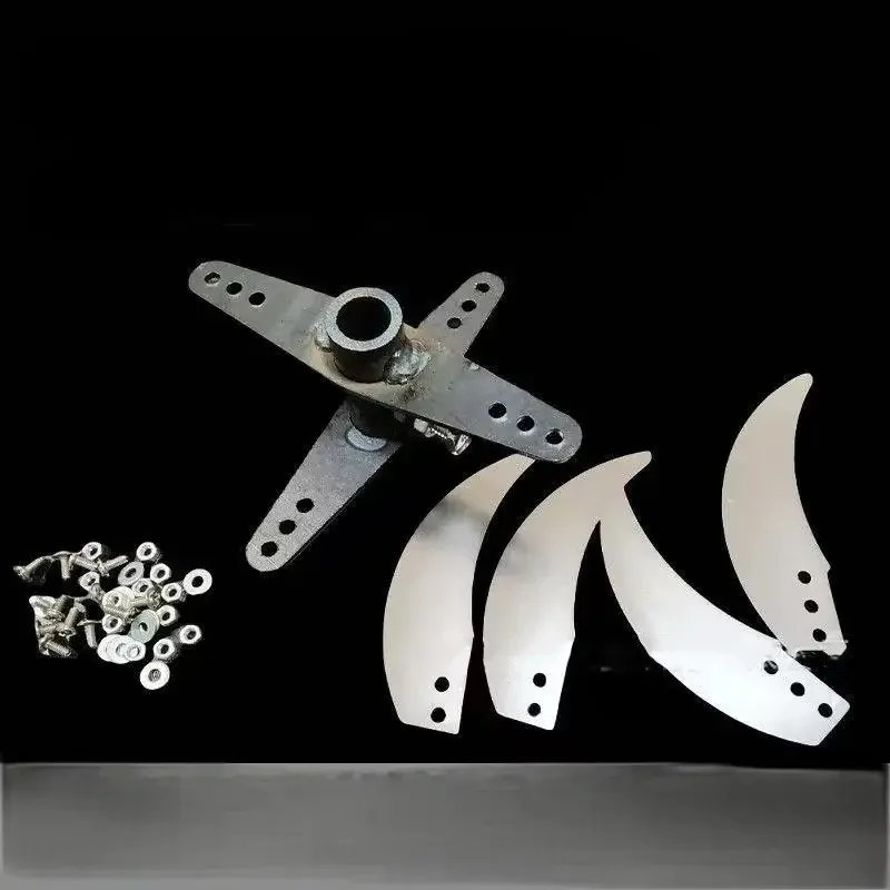 Détail de la lame de découpe