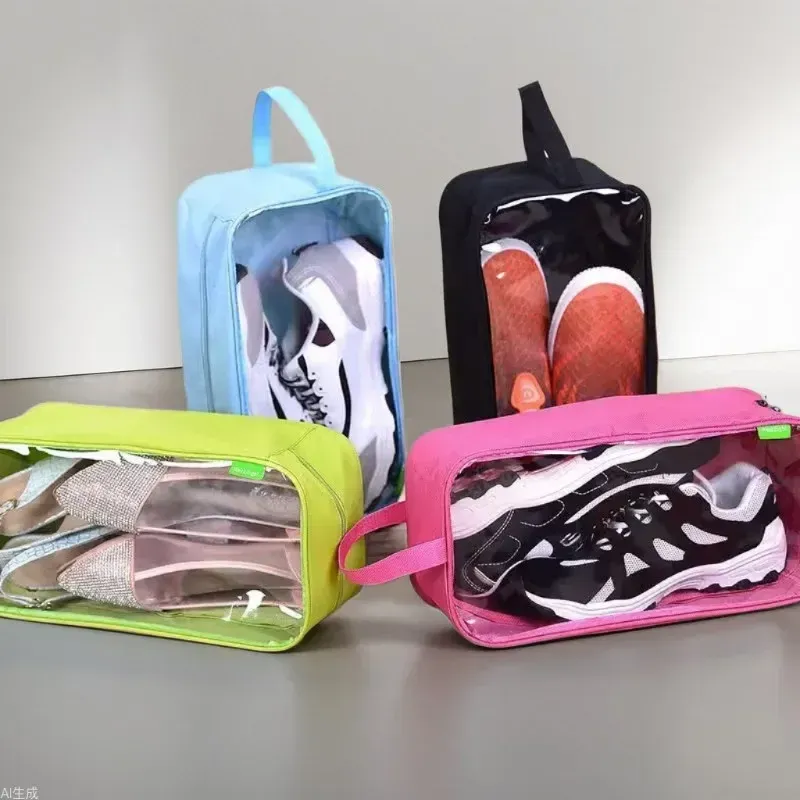Sac à chaussures étanche pour football, rugby, sport et gymnastique, idéal pour les voyages - Image 1
