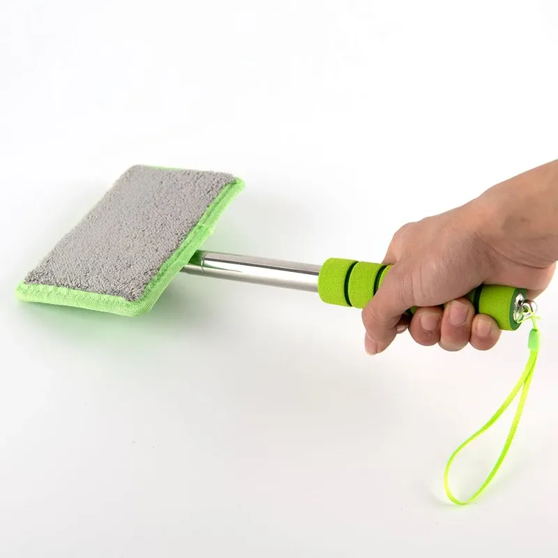 Essuie-glace télescopique pour pare-brise automobile, raclette à eau et brosse de nettoyage pour vitres 6