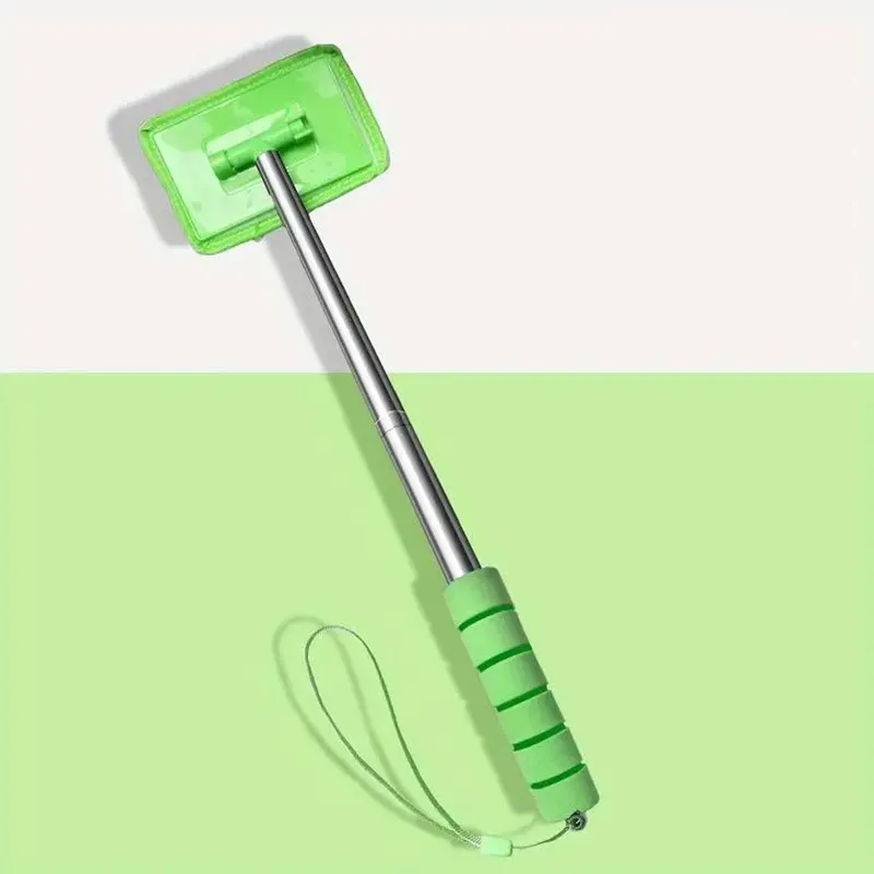 Essuie-glace télescopique pour pare-brise automobile, raclette à eau et brosse de nettoyage pour vitres 10