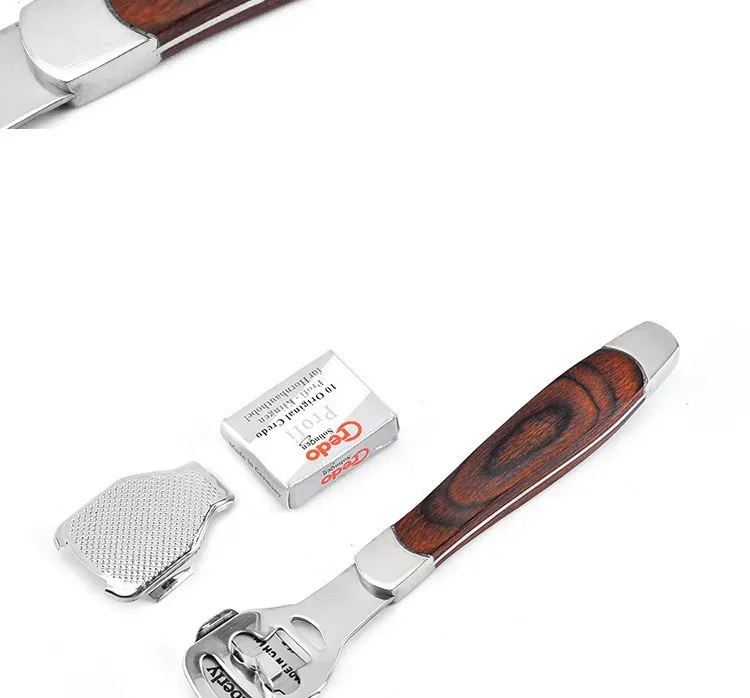 Rasoir Kin Shaver pour un soin des pieds à domicile